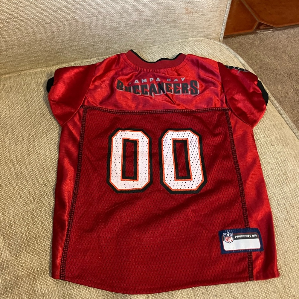 Tampa bay buccaneers dog jersey